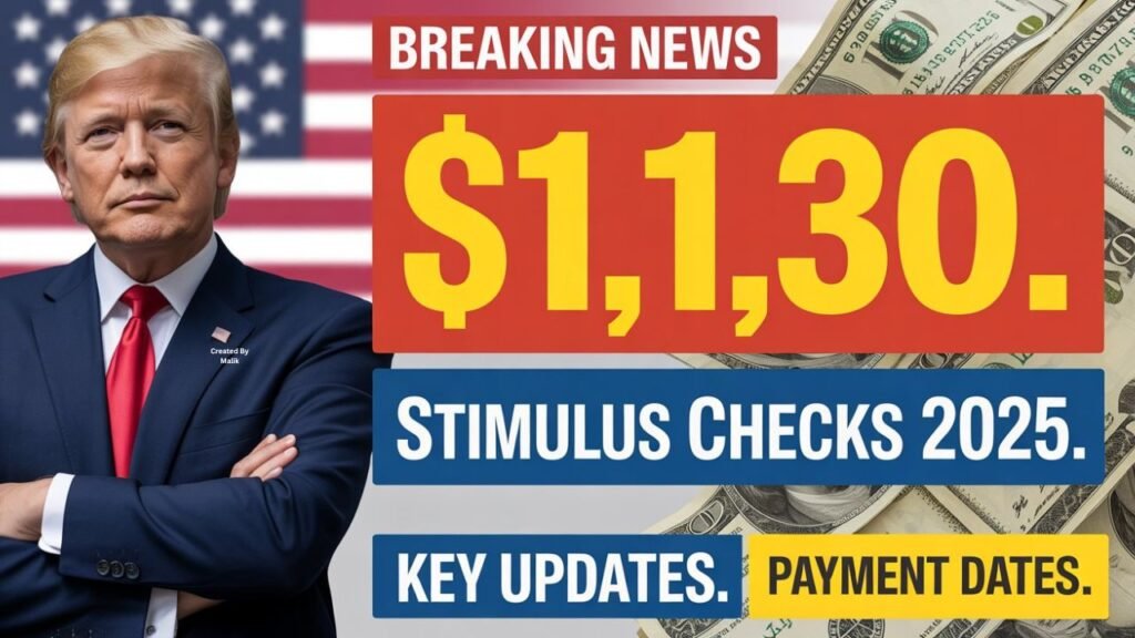 $1,130 Stimulus Checks 2025