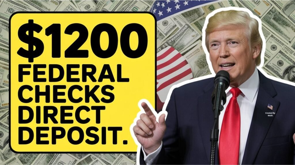 $1,200 Stimulus Checks 2025