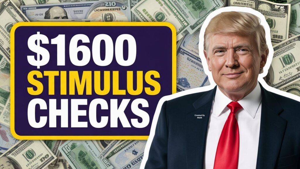 $1,600 Stimulus Checks in 2025