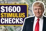 $1,600 Stimulus Checks in 2025