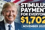 $1,702 Stimulus Payment For Everyone