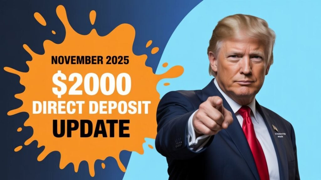 $2,000 Direct Deposit Approved by IRS