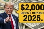 $2,000 Direct Deposit for U.S. Citizens in November 2025
