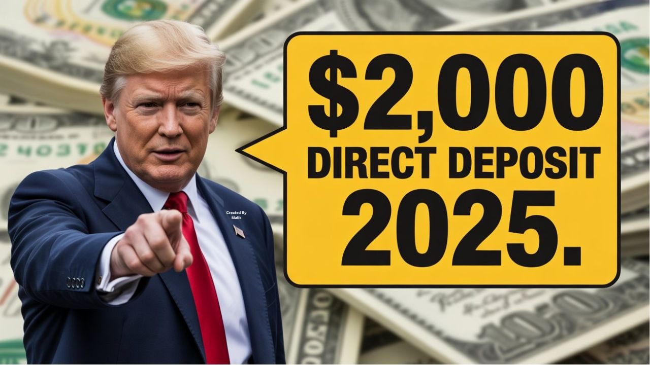 $2,000 Direct Deposit for U.S. Citizens in November 2025