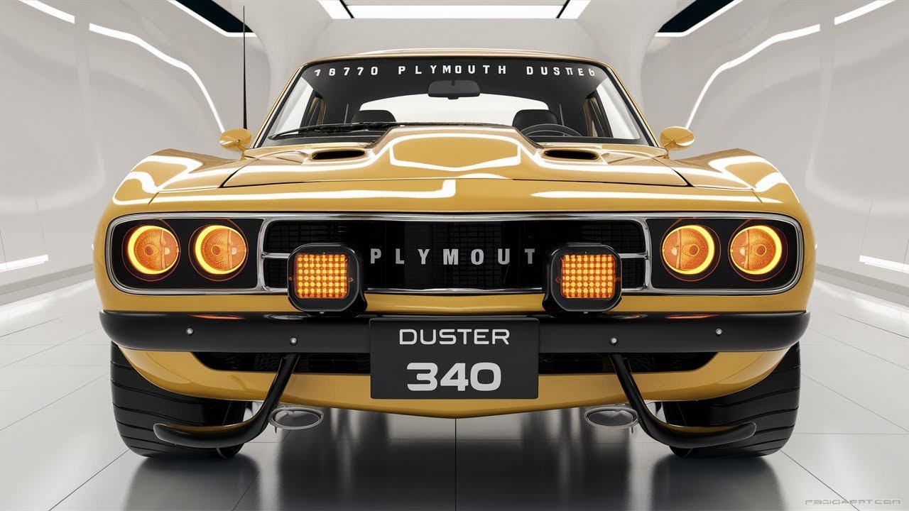 2026 Plymouth Duster