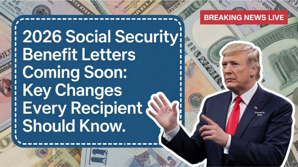 2026 Social Security Benefit Letters Coming Soon