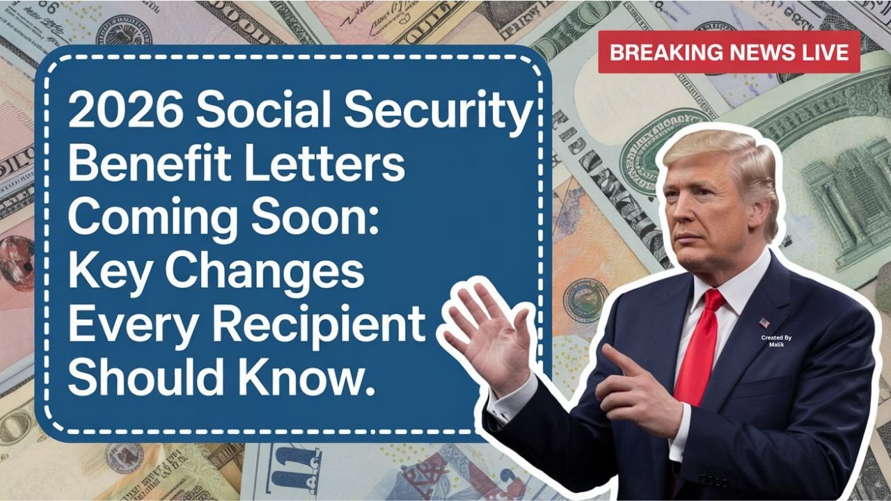 2026 Social Security Benefit Letters Coming Soon