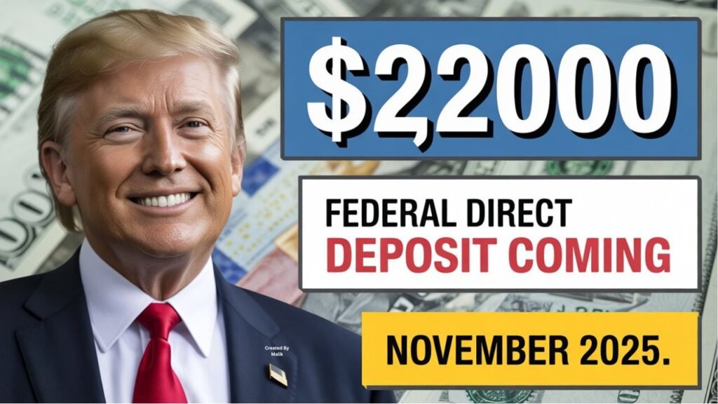 $2,200 Federal Payment 2025