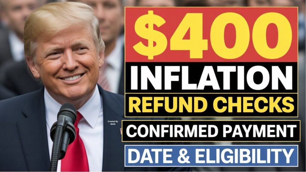 $400 Inflation Refund Checks 2025