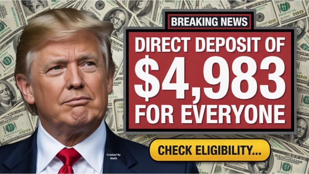 $4,983 Direct Deposit in November 2025