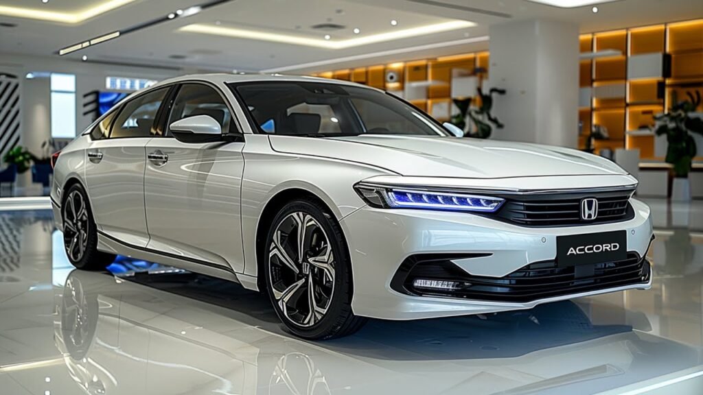 Honda Accord 2025