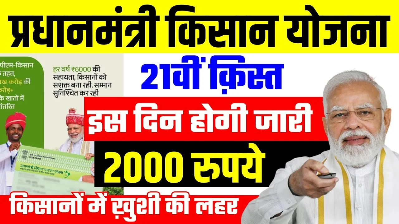 Pm kisan 21th Instalment
