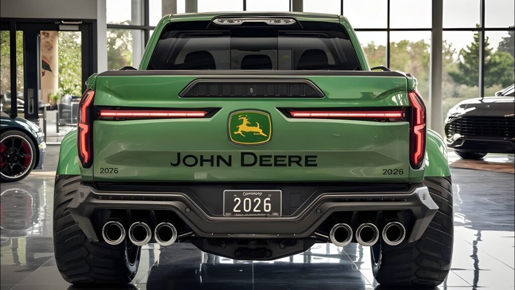 2025 John Deere Pickup