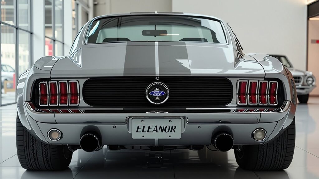 2026 Ford Mustang Eleanor Returns