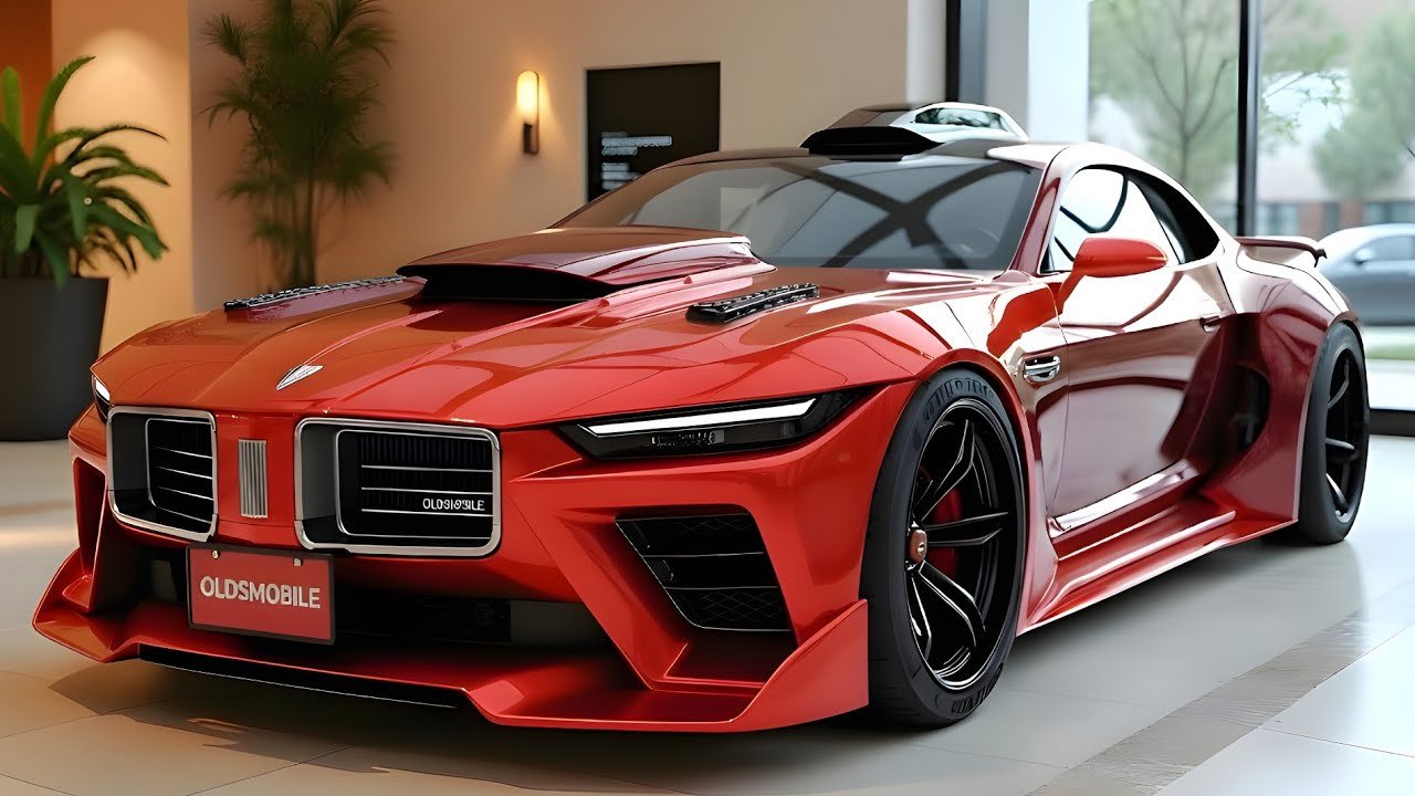 2026 Oldsmobile Cutlass Officially