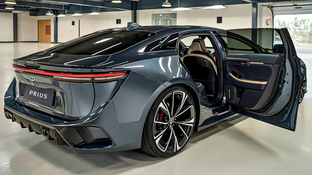 Toyota Prius 2025