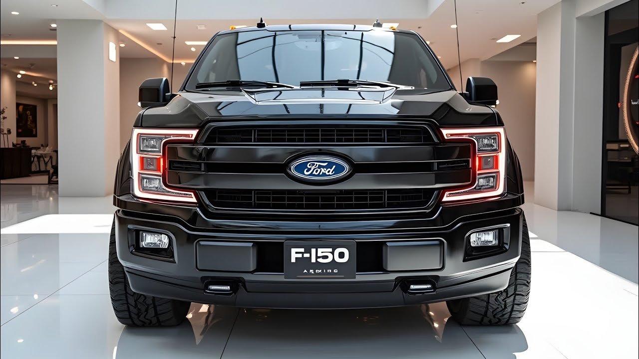 2025 Ford F-150 Pickup Truck –