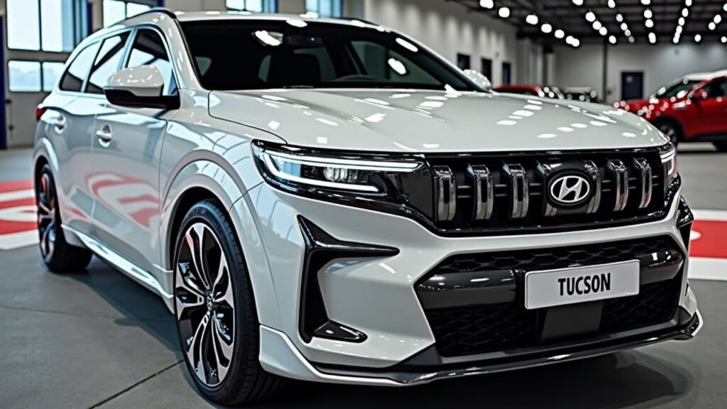 Hyundai Tucson 2025