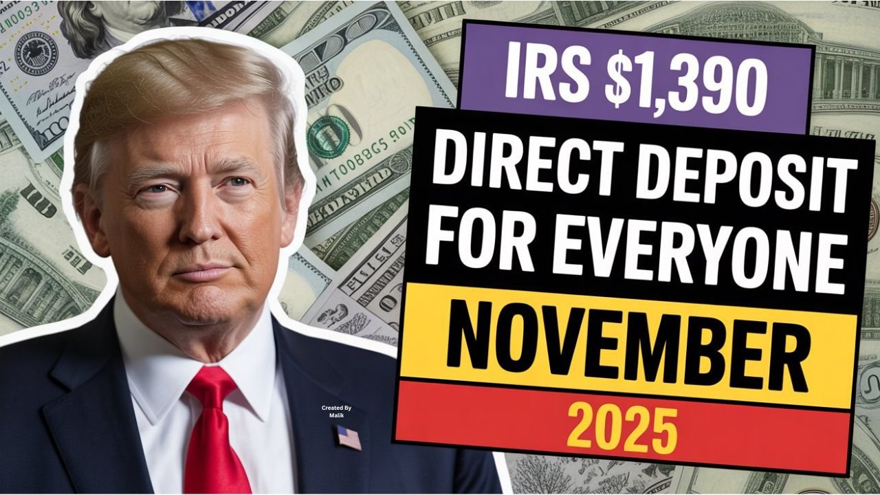 IRS $1,390 Direct Deposit Relief Payment