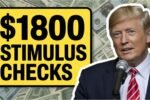 IRS $1800 Stimulus Check 2025 Update