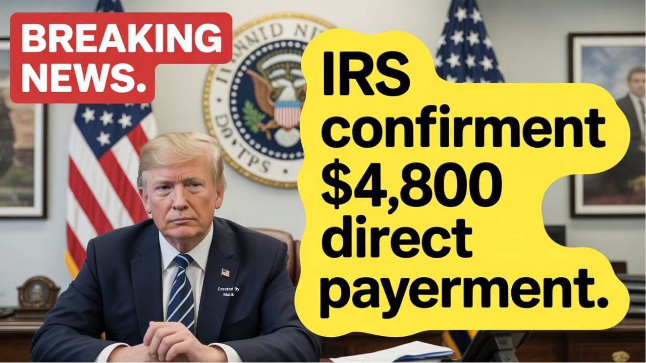 IRS Confirms $4,800 Direct Payment for Eligible Parents After Major Policy Update