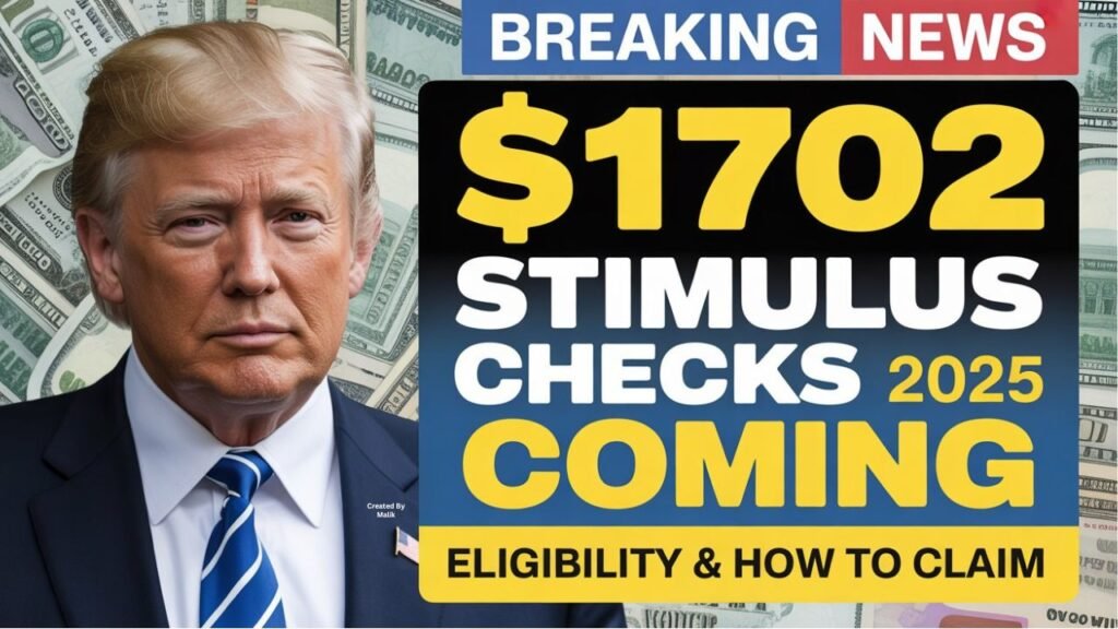 Is a $1,702 Stimulus Check Coming