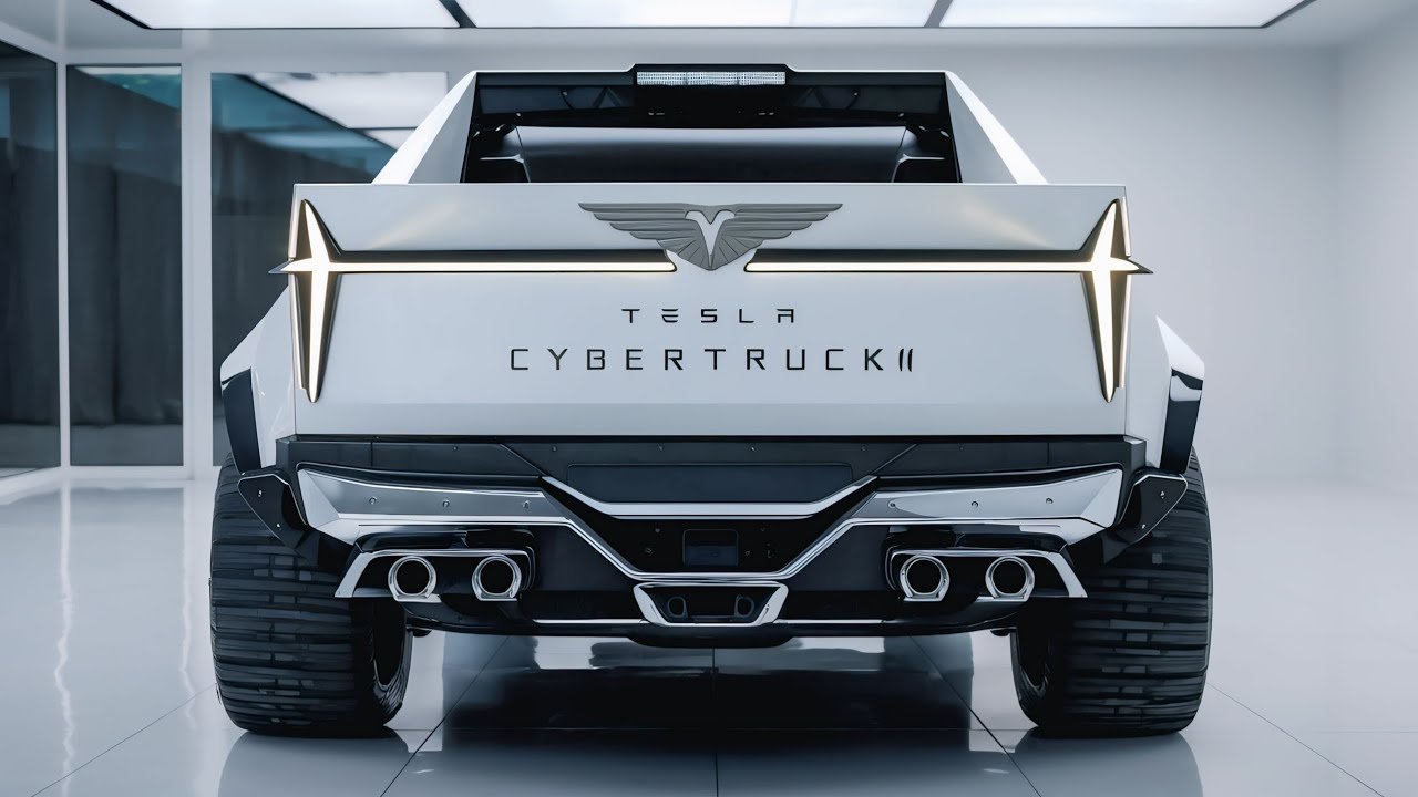 2026 Tesla Cybertruck Pickup