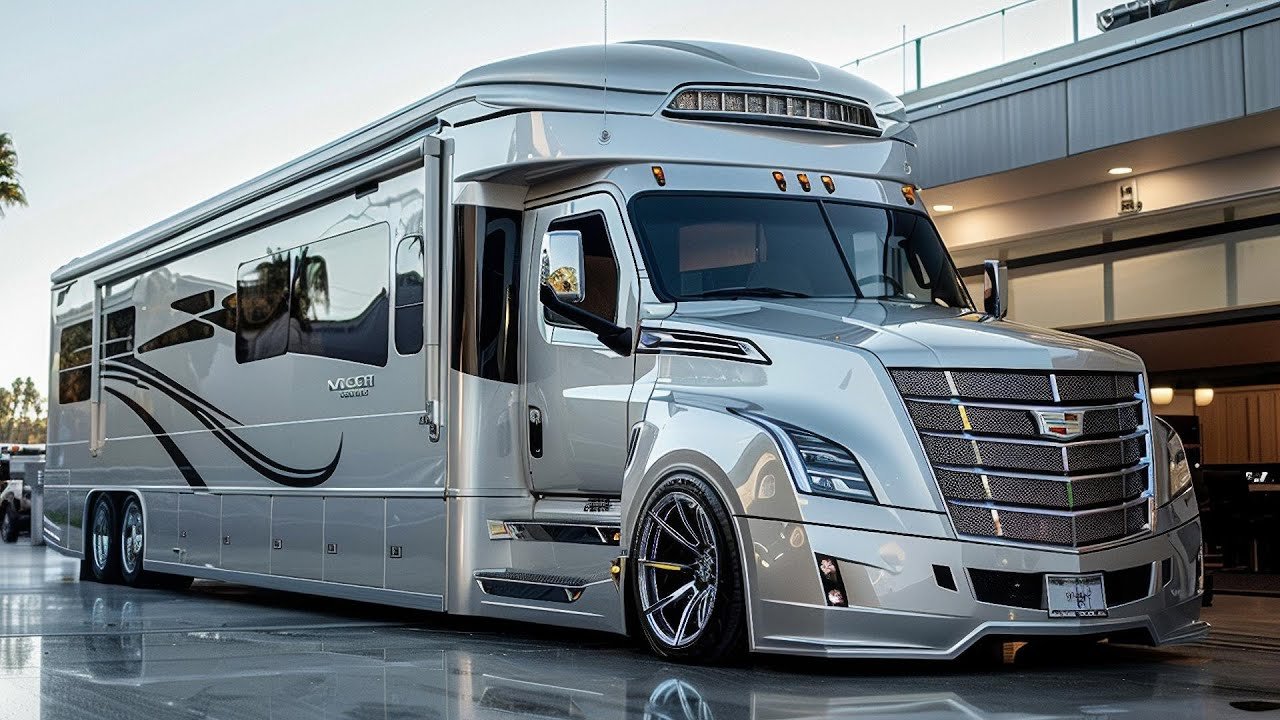 2026 Cadillac Mobile Home Bus