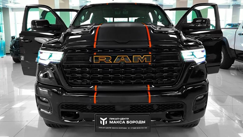 New 2025 Dodge RAM 1500