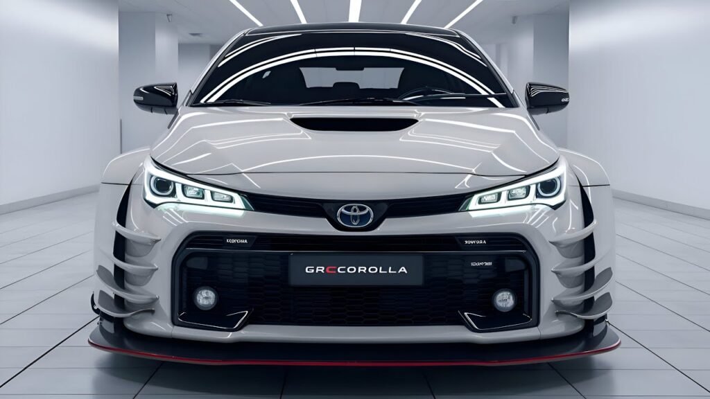 Toyota GR Corolla 2025