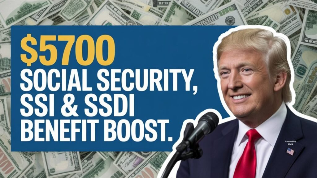 Social Security, SSI & SSDI Boost