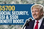 Social Security, SSI & SSDI Boost