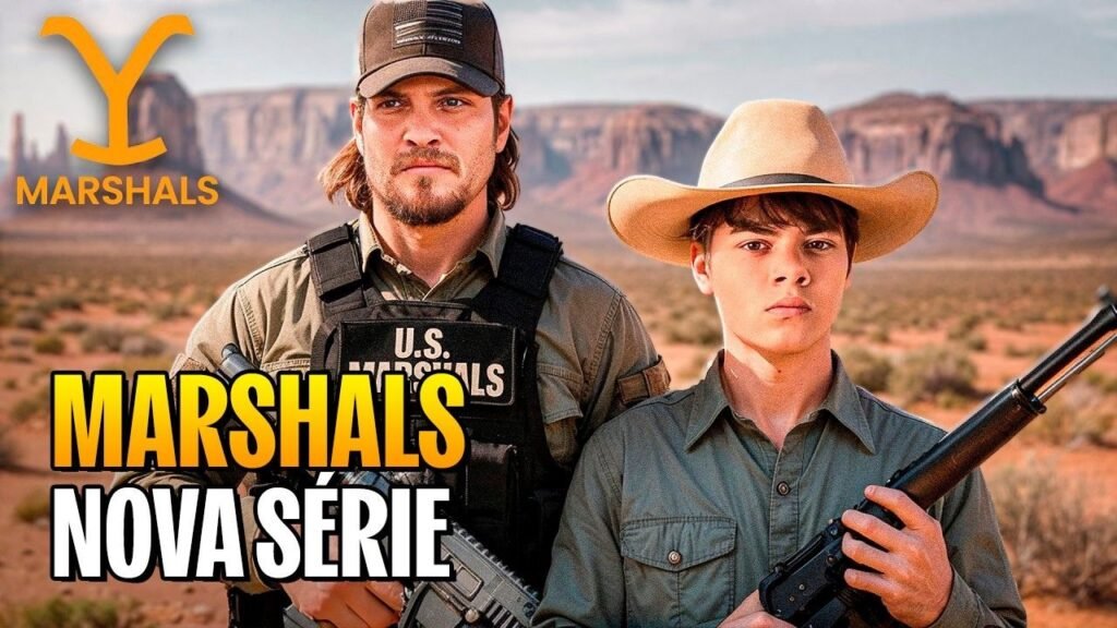 Y: Marshals Season 1 Trailer
