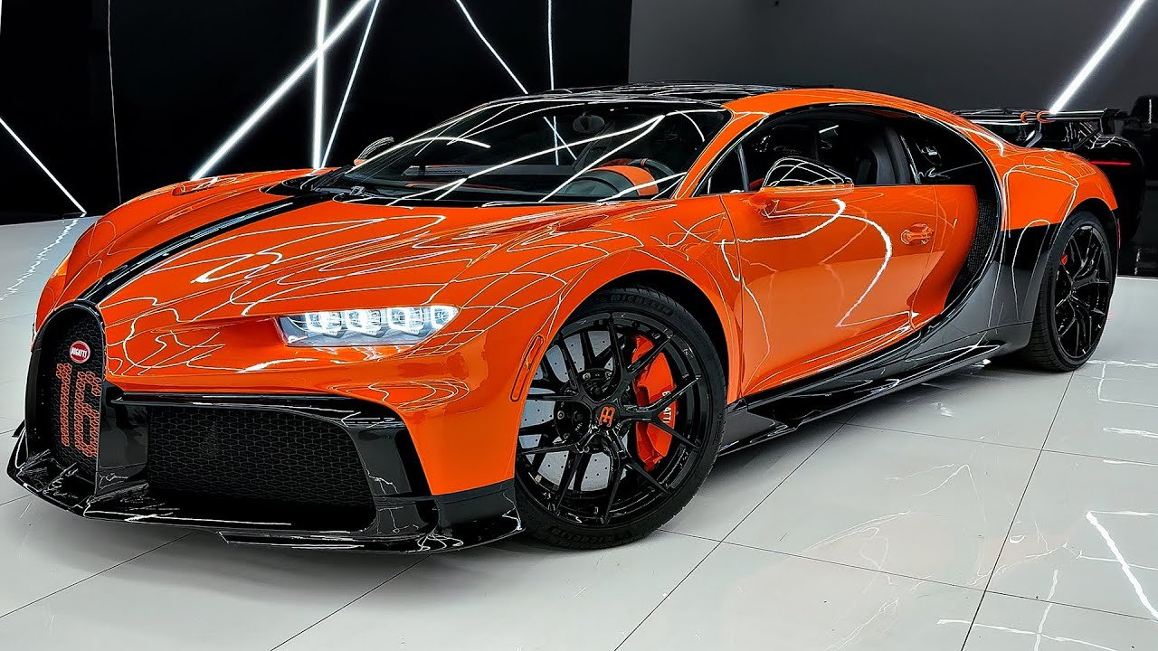 Bugatti Chiron Super Sport 2025 The Fastest Hypercar