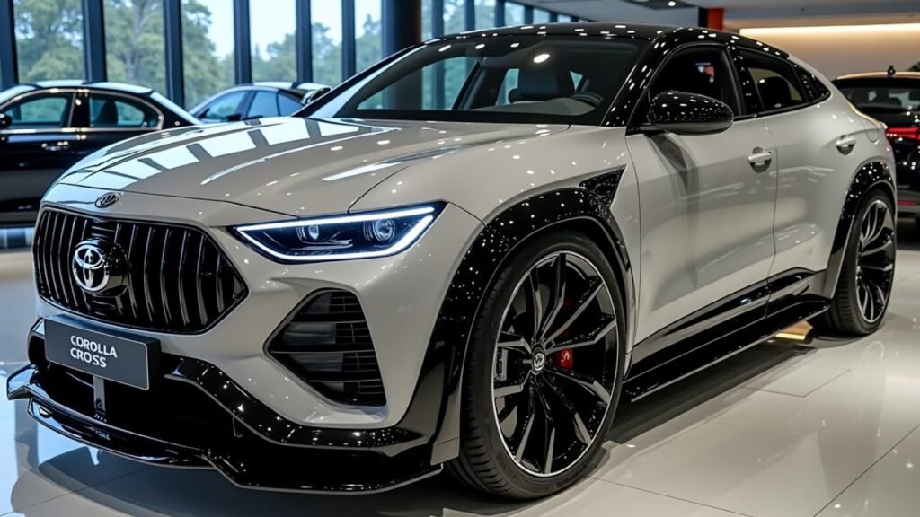 Toyota SUV 2025 Launch