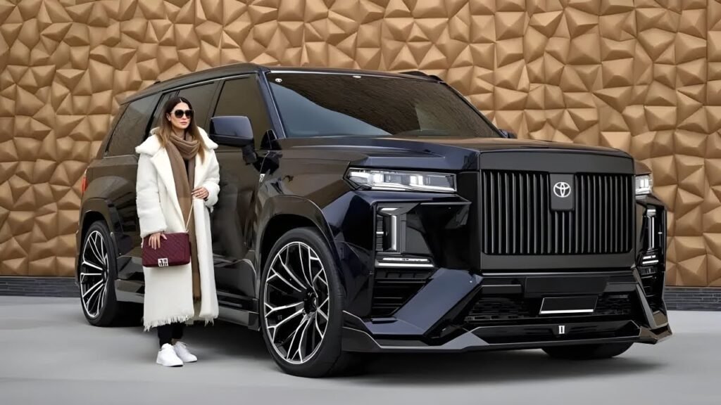 Toyota New Land Cruiser 2025