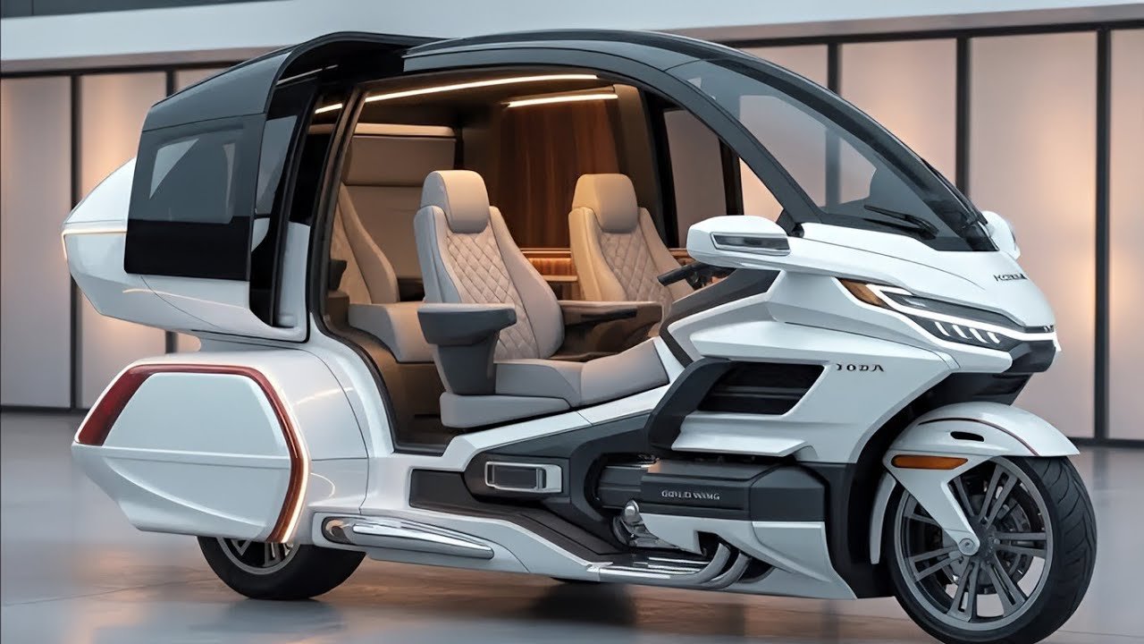 2026 Honda Gold Wing Trike