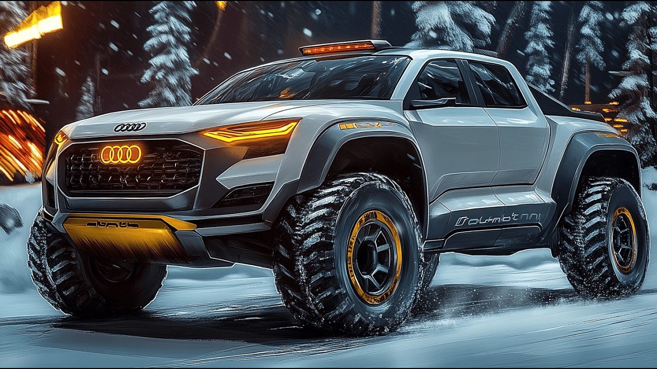 2026 Audi Pickup Truck