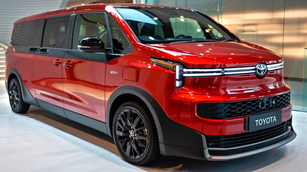 Toyota Sienna 2025
