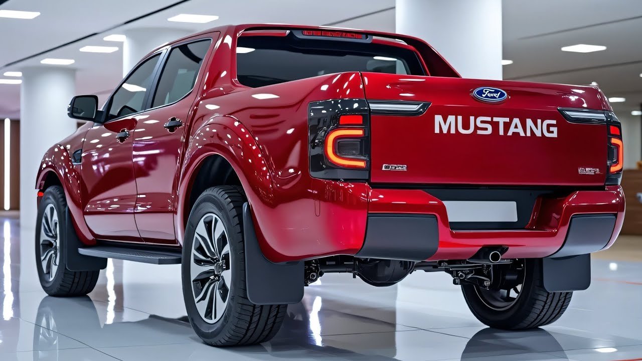 2026 Ford Mustang Pickup Truck